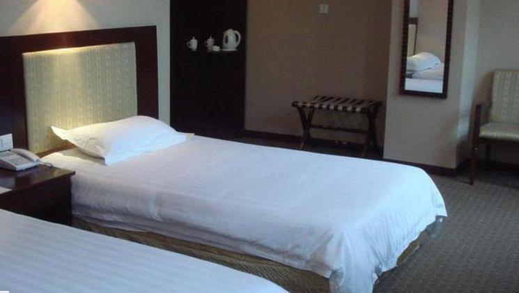 City Inn Nanjing Xinjiekou Nanjing (Jiangsu) Rum bild